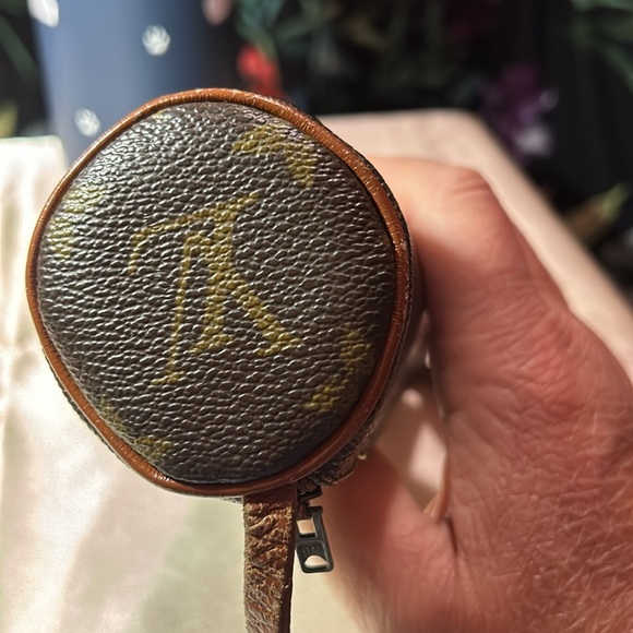Louis Vuitton Pochette mini vintage Papilon zipper separation but still works - Picture 4 of 9